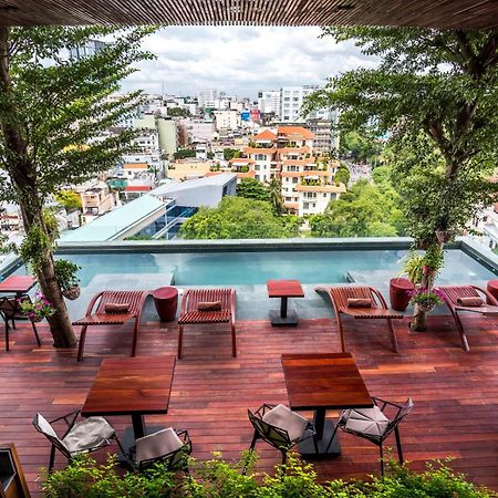 Silverland Yen Hotel Ho Si Minh-város Kültér fotó