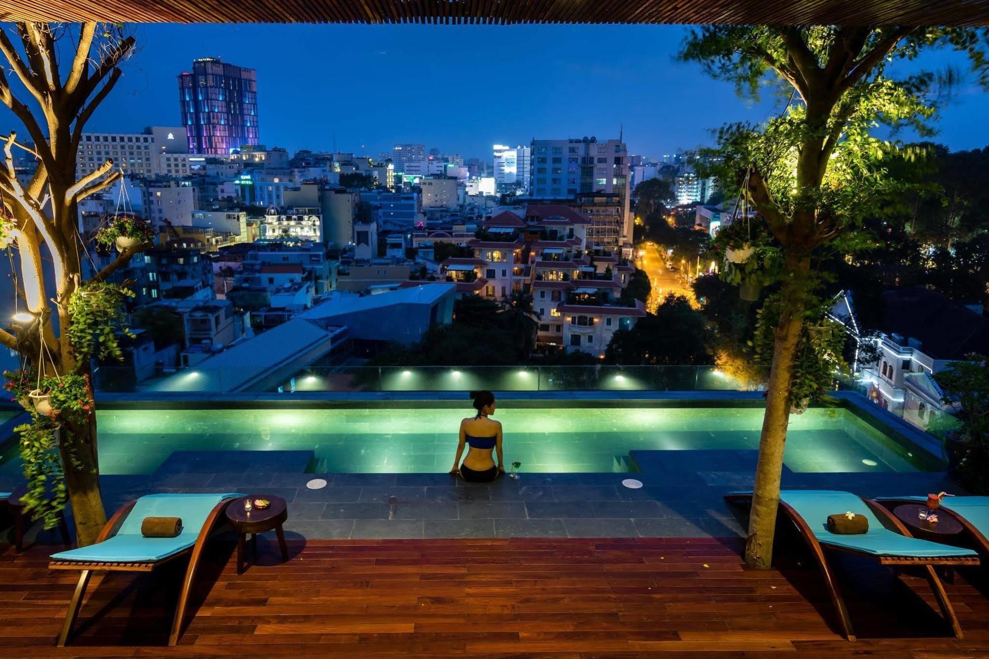 Silverland Yen Hotel Ho Si Minh-város Kültér fotó